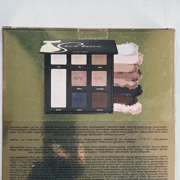 LIMITED EDITION Tarte eye kit - Picture 4 of 5